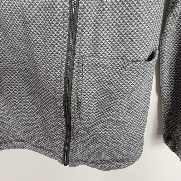 Talbots Size Small Women's Slant Half Zip Long Sleeve Sweater - Picture 6 of 6